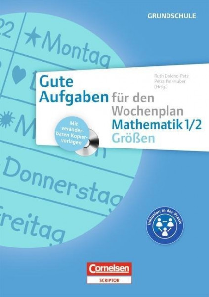 Gute Aufgaben für den Wochenplan Grundschule - Mathematik 1/2 Größen