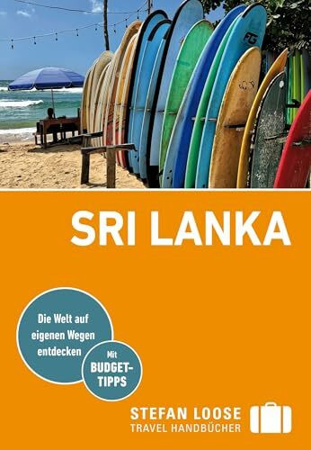 Stefan Loose Reiseführer Sri Lanka: mit Reiseatlas