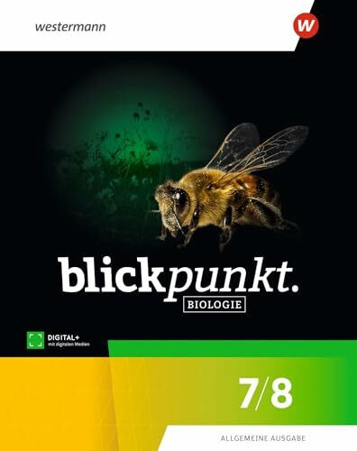 Blickpunkt Biologie - Allgemeine Ausgabe 2025: Schulbuch 7/8