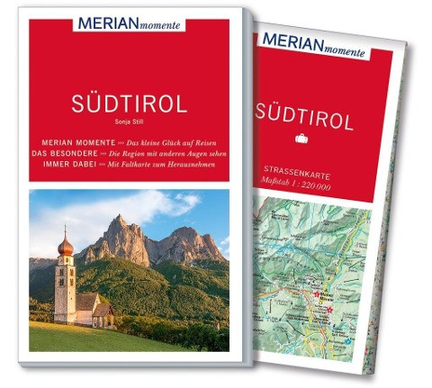 MERIAN momente Reiseführer Südtirol