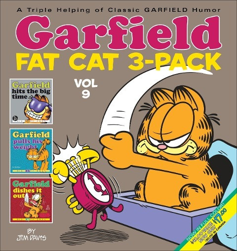 Garfield Fat-Cat 3-Pack #9