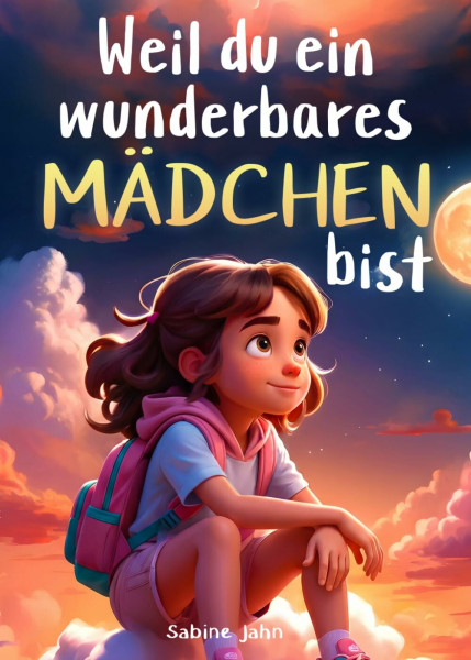 Weil du ein wunderbares Mädchen bist: Ein besonderes Kinderbuch über Mut, innere Stärke und Selbstvertrauen für wundervolle Mädchen, wie auch du eines bist (Weil du wunderbar bist!)