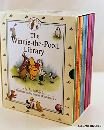 The Winnie-The-Pooh Library (12 books)