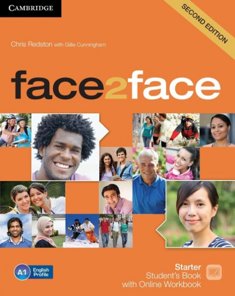 face2face (2nd edition). Starter. Student's Book with DVD-ROM and Online