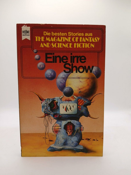 The Magazine of Fantasy and Science Fiction 59. Eine irre Show.