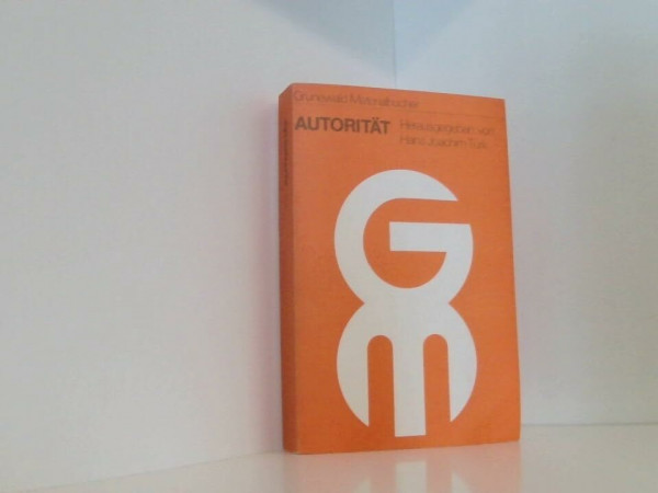 Autorität. ( Grünewald Materialbuch, 5.)