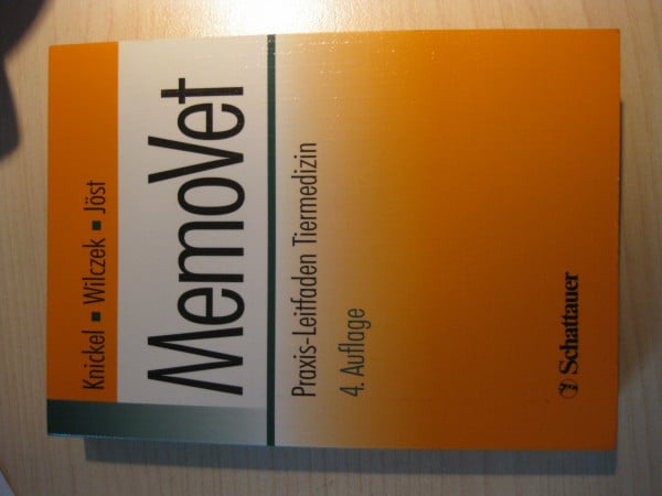 MemoVet - Praxis-Leitfaden Tiermedizin