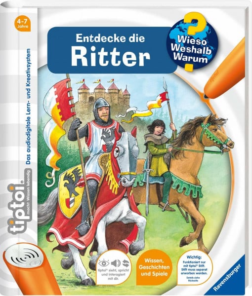 tiptoi® Entdecke die Ritter (tiptoi® Wieso? Weshalb? Warum?)