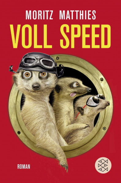 Voll Speed: Roman (Erdmännchen-Krimi, Band 2)