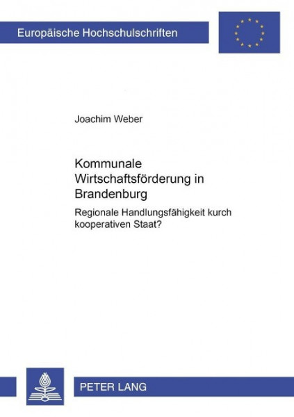 Kommunale Wirtschaftsförderung in Brandenburg
