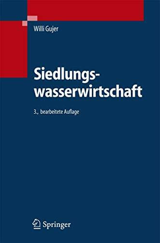 Siedlungswasserwirtschaft