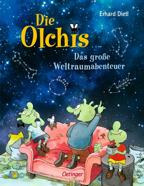 Die Olchis. Das große Weltraumabenteuer: Spannendes Bilderbuch Abenteuer im Weltraum für Kinder ab 4 Jahren