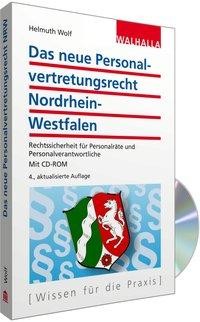 Personalvertretungsrecht Nordrhein-Westfalen (mit CD-ROM)