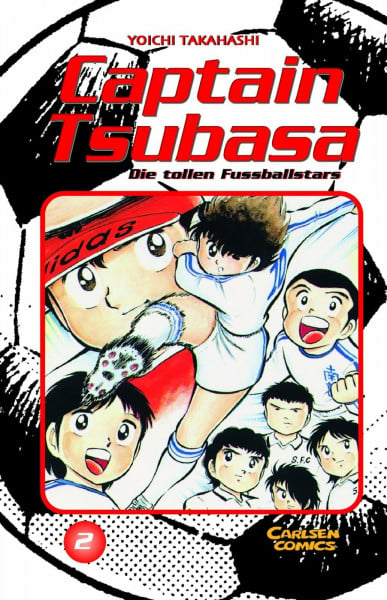 Captain Tsubasa - Die tollen Fußballstars, Band 2