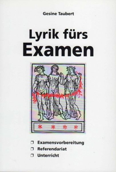 Taubert, G: Lyrik fürs Examen