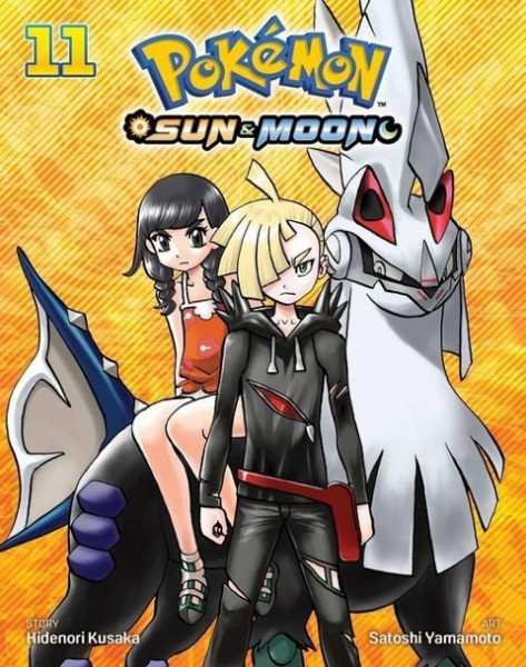 Pokémon: Sun & Moon, Vol. 11: Volume 11