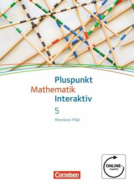 Pluspunkt Mathematik interaktiv - Realschule Plus und Integrierte Gesamtschule Rheinland-Pfalz: 5. Schuljahr - Schülerbuch: Mit Online-Angebot