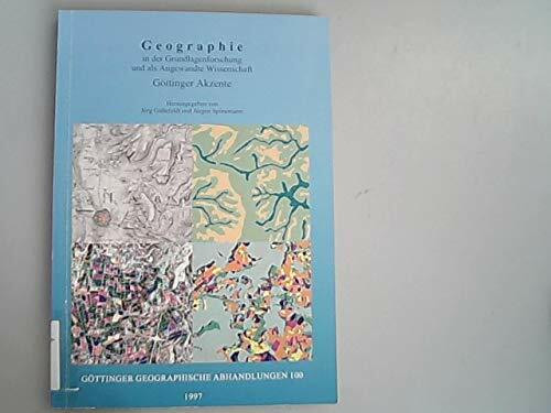 Geographie (Göttinger Geographische Abhandlungen)
