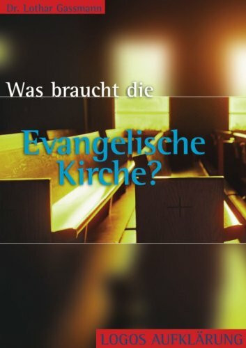 Was braucht die Evangelische Kirche?