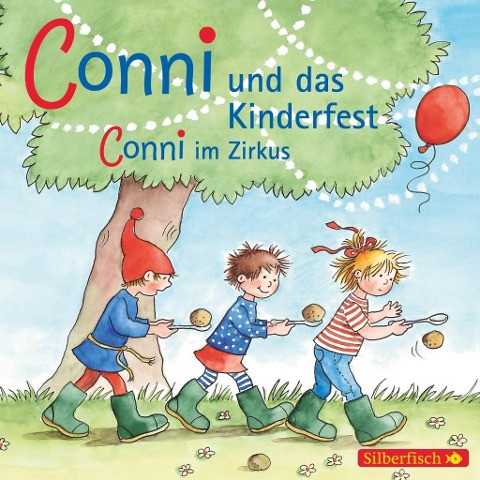 Conni und das Kinderfest / Conni im Zirkus