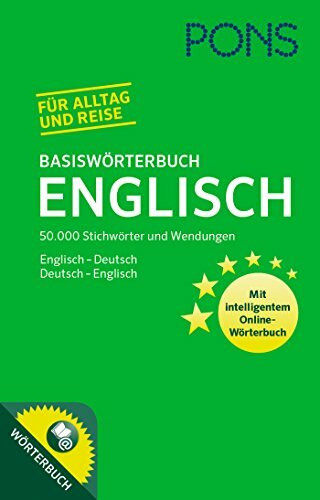 Pons GmbH Pons Basisw�rterbuch Englisch, 50.000 Stichw�rter & Wendungen. Mit Intelligentem Online-W�rter...