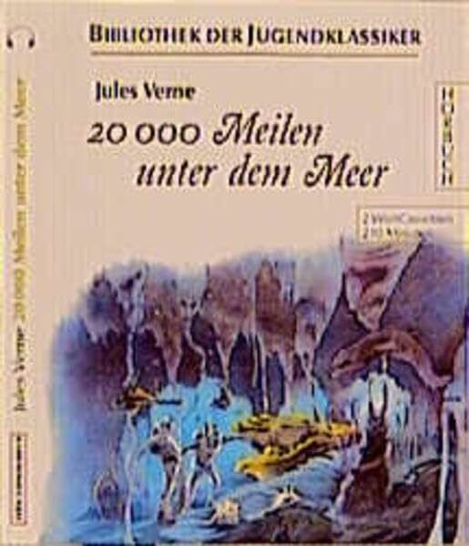 20000 Meilen unter dem Meer: Nacherzählung (Bibliothek der Jugendklassiker - Hörbuch)