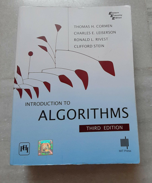 Introduction to Algorithms (MIT Press)