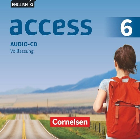 English G Access Band 6: 10. Schuljahr - Allgemeine Ausgabe - Audio-CDs
