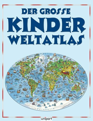 Der grosse Kinderweltatlas