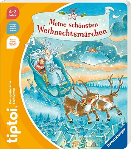 tiptoi® Meine schönsten Weihnachtsmärchen, Weihnachtsbuch für Kinder ab 4 Jahre (Märchenbücher)