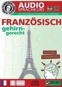 Birkenbihl Sprachen: Französisch gehirn-gerecht, 1 Basis, Audio-Kurs
