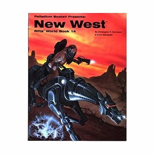 New West (Rifts World Book Series ; Vol 14)