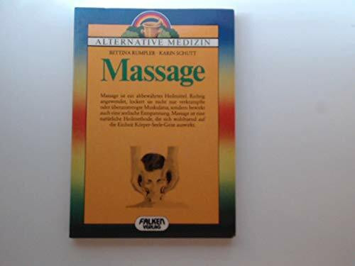 Entspannung und Schmerzlinderung durch Massage. ( Alternative Medizin).