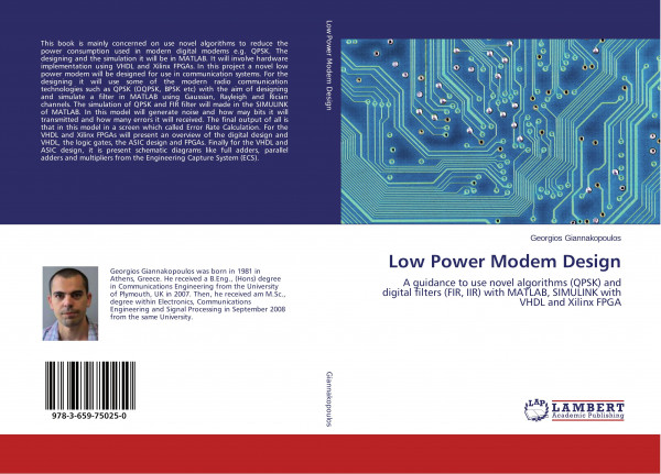 Low Power Modem Design