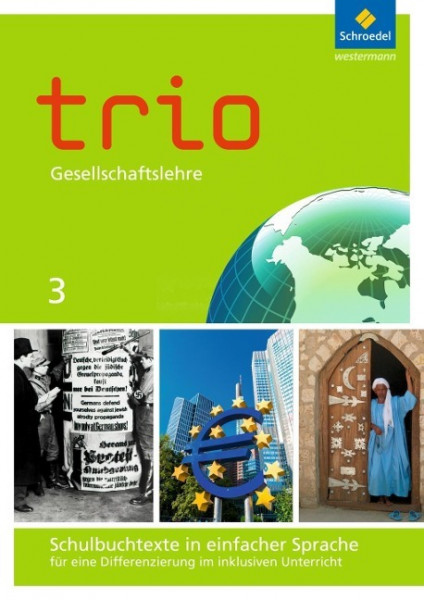 Trio Gesellschaftslehre 3 mit CD-ROM. Hessen