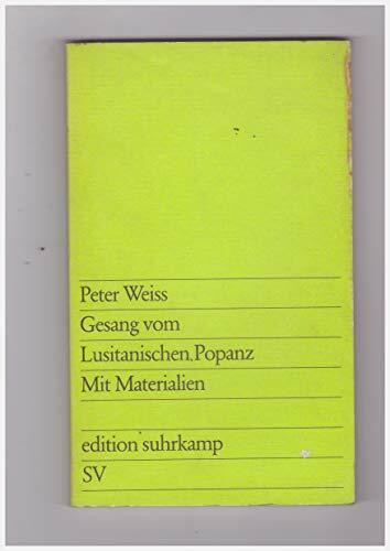 Gesang vom Lusitanischen Popanz: Mit Materialien.