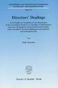 Directors' Dealings