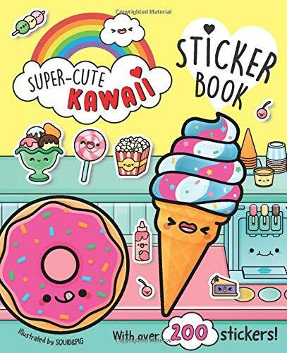 Super-Cute Kawaii Sticker Book