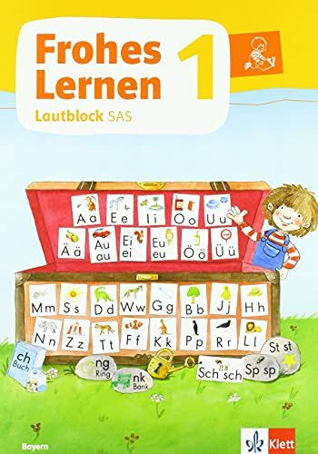 Frohes Lernen 1. Lautblock in Schulausgangsschrift Klasse 1. Ausgabe Bayern