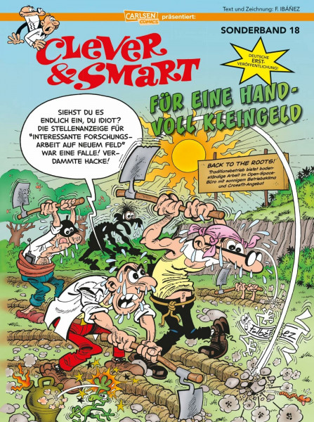 Clever und Smart Sonderband 18: Für eine Handvoll Kleingeld: Klassiker des anarchischen Humors (18)