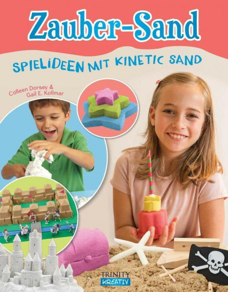 Zauber-Sand: Spielideen mit Kinetic Sand (Das kleine Übungsheft, Bibliothek der guten Gefühle)