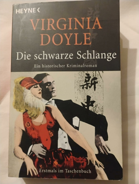 Die schwarze Schlange: Ein historischer Kriminalroman