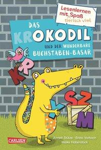 Lesenlernen mit tierisch viel Spaß: Das Okodil und der wunderbare Buchstaben-Basar