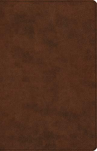 ESV Prayer Bible (Trutone, Brown)