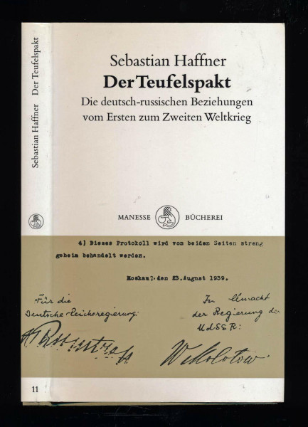 Der Teufelspakt. Die deutsch-russischen Beziehungen vom Ersten zum Zweiten Weltkrieg