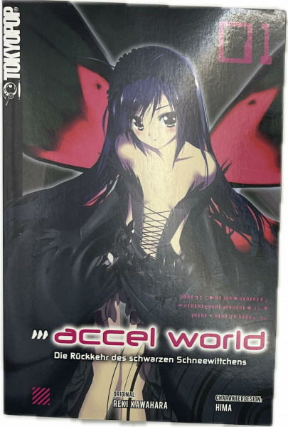 Accel World - Novel 01: Die Rückkehr des schwarzen Schneewittchens