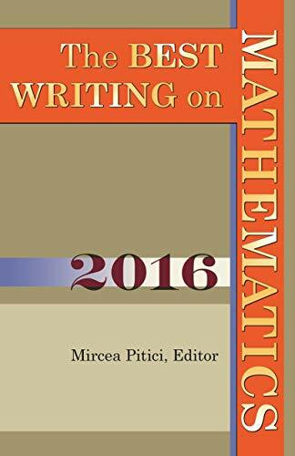 The Best Writing on Mathematics 2016