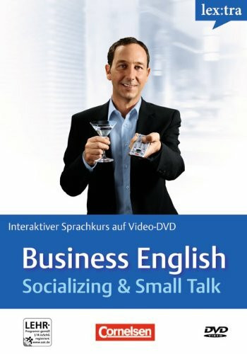 Lextra - Englisch - Interaktiver Sprachkurs: Business English: Europäischer Referenzrahmen: B2 - Socializing & Small Talk: Video-DVD mit beiliegendem Booklet