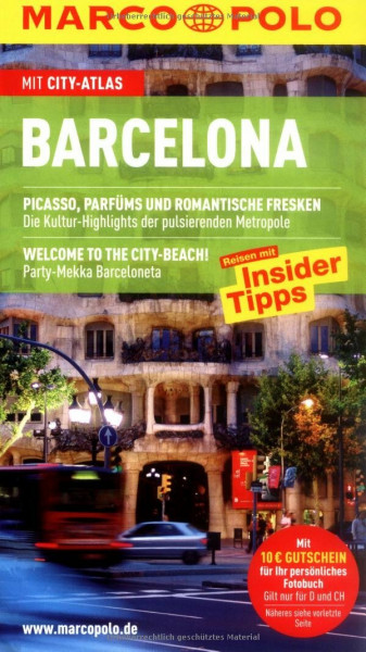 MARCO POLO Reiseführer Barcelona
