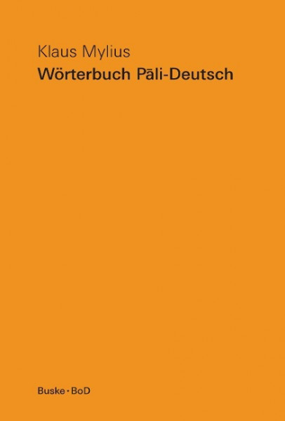 Wörterbuch Pali-Deutsch